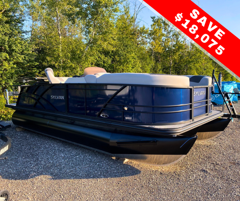 2024 Sylvan L1 DLZ Pontoon w Yamaha VF90